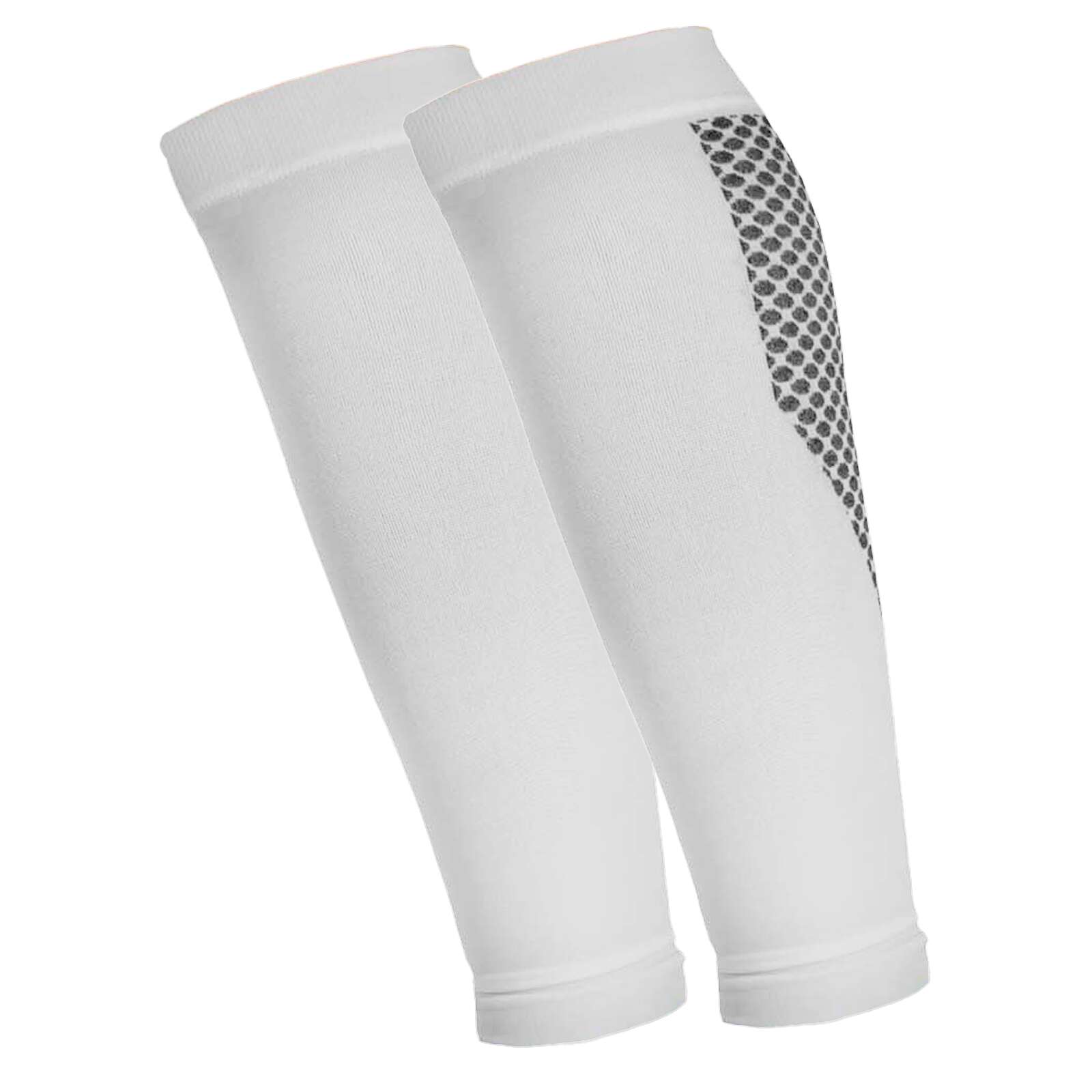 Compression calf sleeves Eleven White